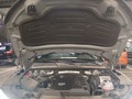 View of engine compartment