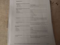 Документ о выполнении сервиса