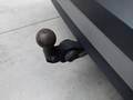 View of trailer tow-bar hitch