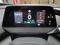 Вид на приборную панель