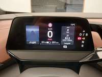 Вид на приборную панель