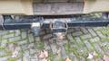 View of trailer tow-bar hitch