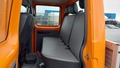 View of rear seat
