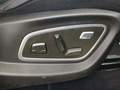 View of control buttons for electric seat adjustment