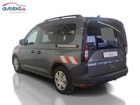 Pogled od pozadi levo