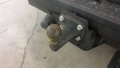 View of trailer tow-bar hitch