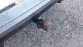View of trailer tow-bar hitch