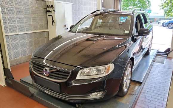 Vista delantera izquierda