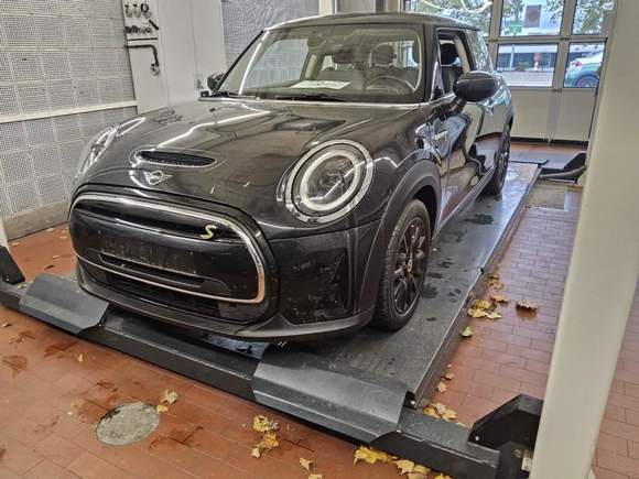 Vista delantera izquierda