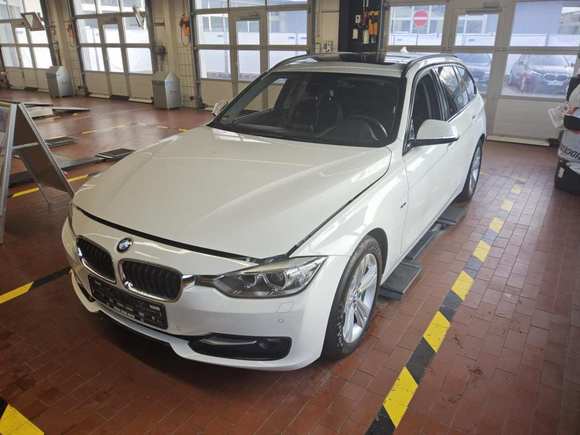 Vista delantera izquierda