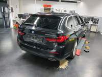 Vista trasera derecha