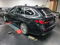 Vista trasera izquierda