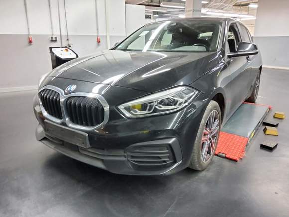 Vista dianteira esquerda