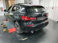 Vista traseira esquerda