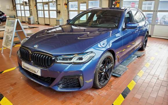 Vista delantera izquierda