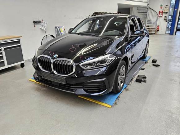 Vista dianteira esquerda