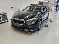 Vista delantera izquierda