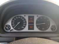 Pohled na přístrojovou desku