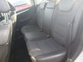 View of rear seat