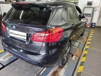 Vista trasera derecha