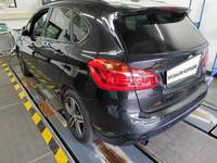 Vista trasera izquierda