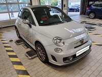 Vista delantera derecha