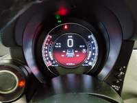 Vista del cuadro de instrumentos