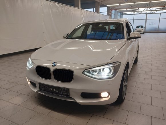 Widok z przodu po stronie lewej