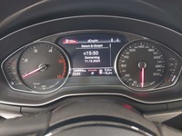 Widok zestawu wskazników