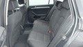 View of rear seat