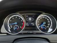 Pogled na kombinovani instrument