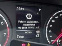 Vista del cuadro de instrumentos