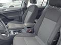 View of front seats