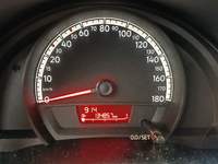 Pogled na kombinovani instrument