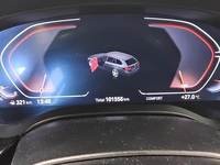 Pogled na kombinovani instrument