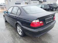 Widok z tyłu po stronie lewej