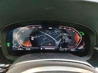 Pogled na kombinovani instrument