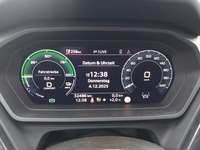 Pogled na kombinovani instrument