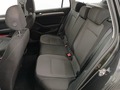 View of rear seat