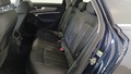 View of rear seat