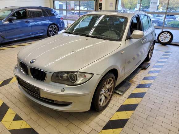 Vista delantera izquierda