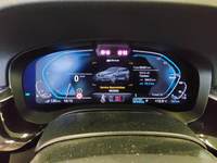 Vista del cuadro de instrumentos