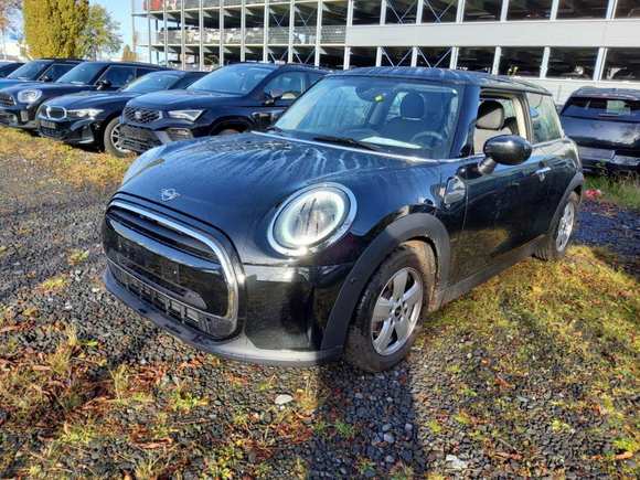 Vista delantera izquierda