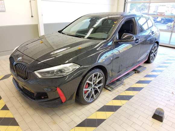 Vista delantera izquierda