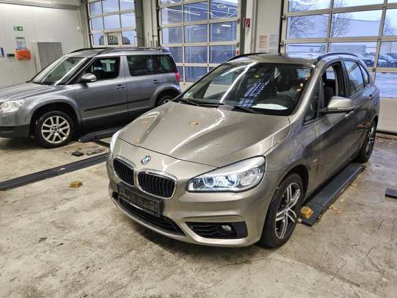 Vista delantera izquierda