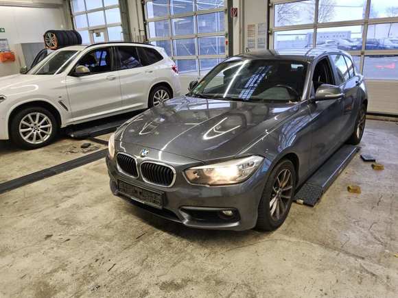 Vista dianteira esquerda