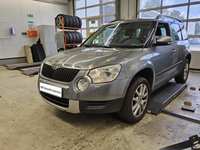 Vista delantera izquierda