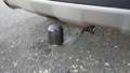 View of trailer tow-bar hitch