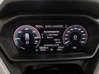 Pogled na kombinovani instrument