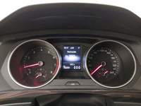 Pohled na přístrojovou desku